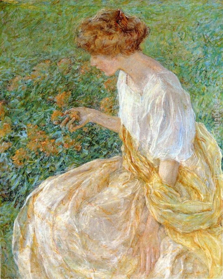 Robert Reid The Yellow Flower